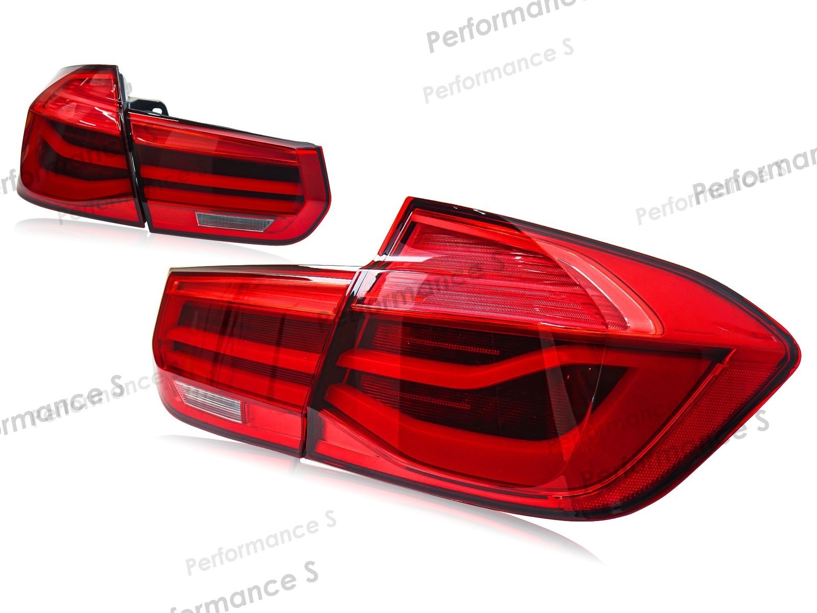 LED Rücklicht Rückleuchten Rot für BMW 3er F30 Limousine 2013-2018