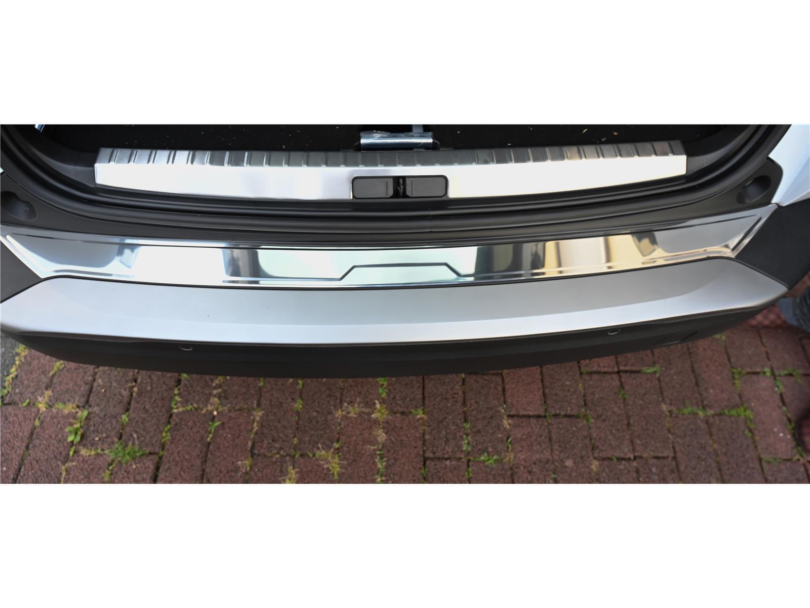 NEU Ladekantenschutz Innen für Peugeot 2008 II ab 2020 Stoßstangenschutz Edelstahl