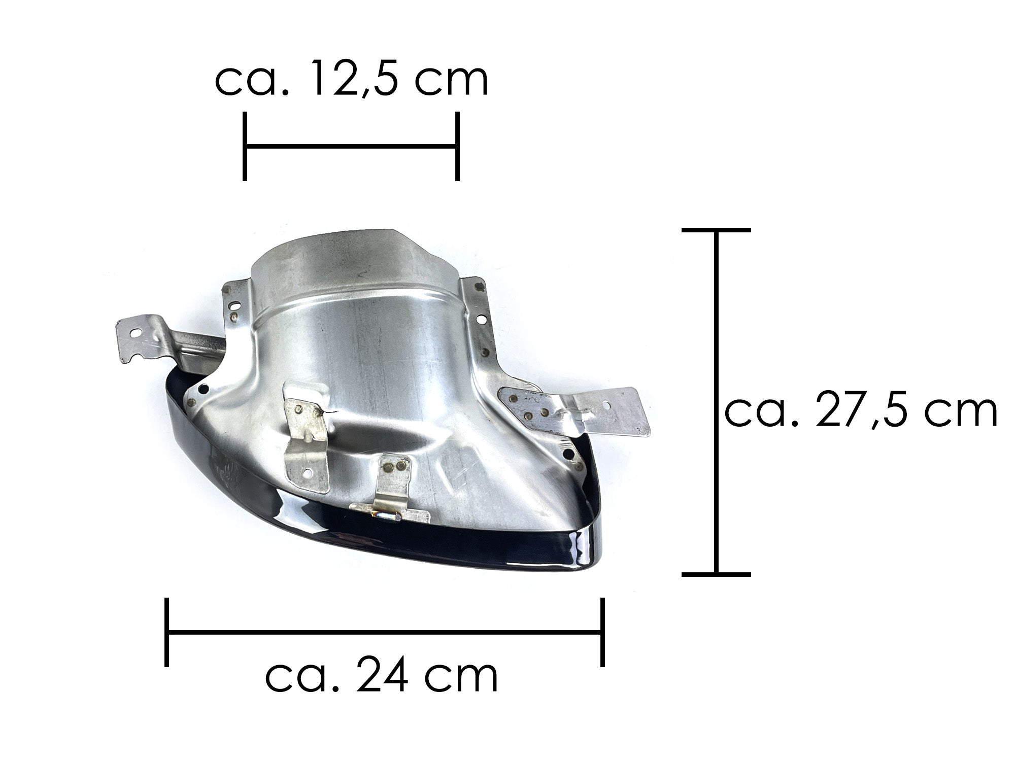 M340i Look Auspuffblenden Endrohre Schwarz für BMW 3er G20 G21 M Sport 4er G26 M240i i4 2019+