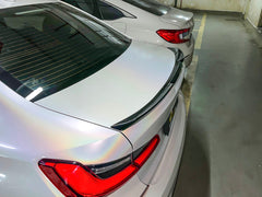 Schwarz Spoiler Heckspoiler Lippe Heckflügel Passend für 3er G20 Limo 2019-2022  sp131