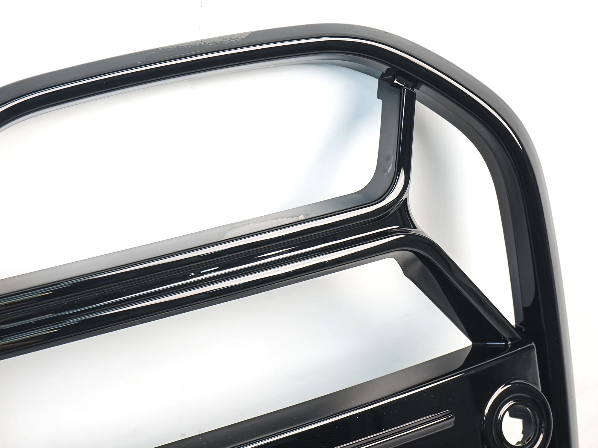 Kühlergrill Frontgrill Grill  Nieren Schwarz Passend für 4er G22  G23 2020-2024