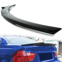 Spoiler Heckspoiler Heckflügel Schwarz Passend für 3er E90 M3 318d 320d 320i 325i 2005-2011