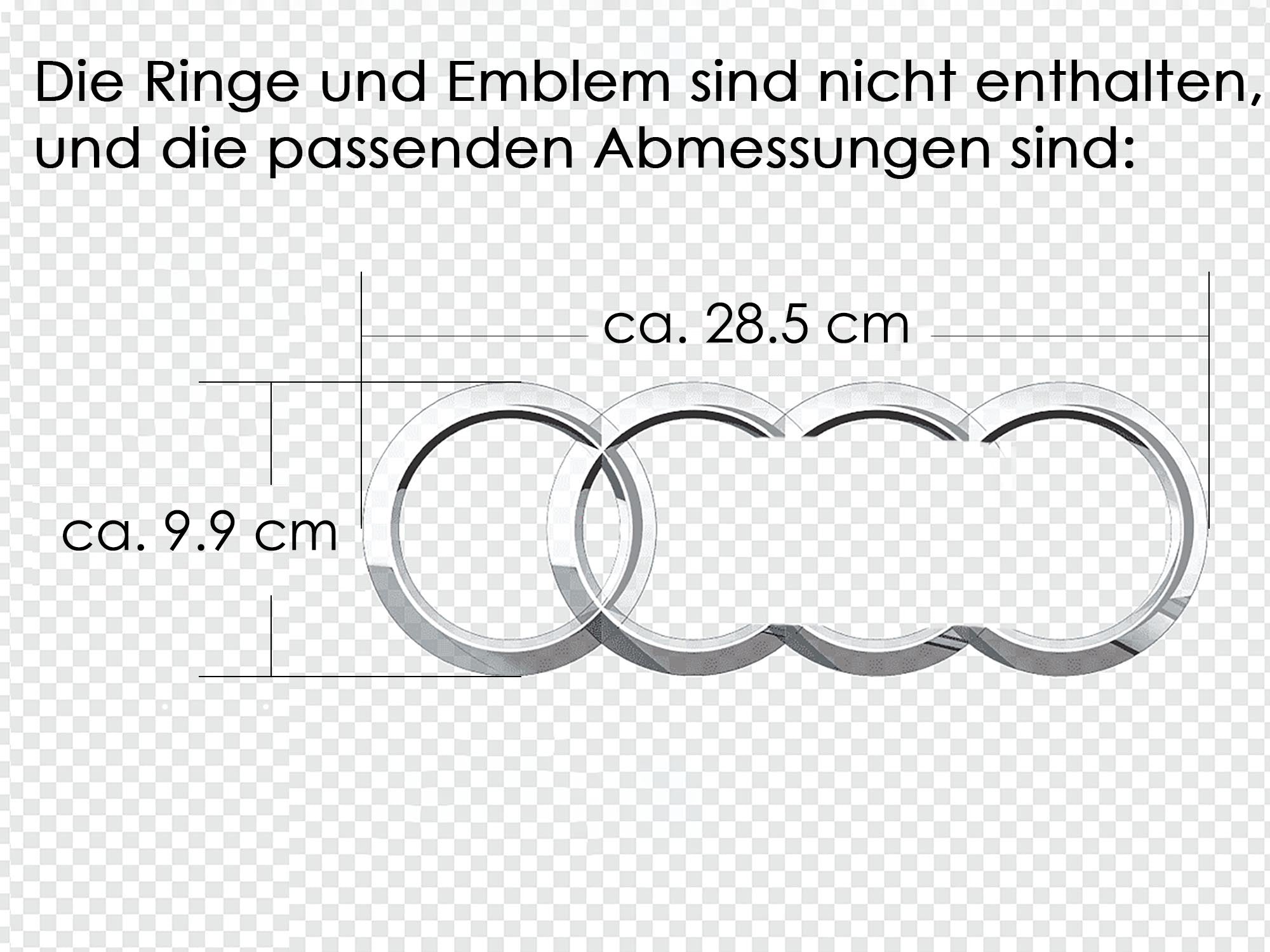 Kühlergrill Wabengrill Frontgrill für AUDI A4 B8.5 Avant S-Line S4 Facelift 2012-2015 fg89