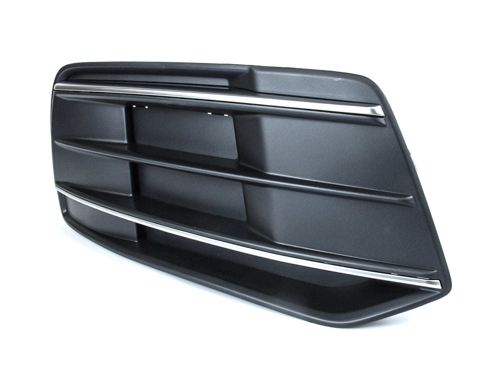 Lüftungsgitter Nebelscheinwerfer Gitter Schwarz Glanz für Audi Q5 FY Serien. 2017-2020