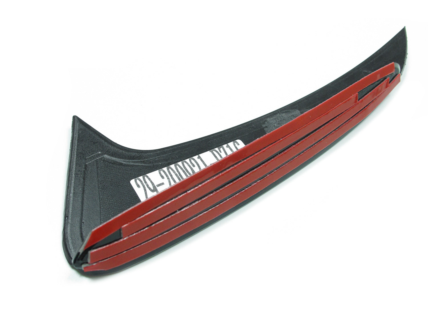 Heck Stoßstange Flossen Flaps Canards Splitter Aero Flics für Mercedes Benz C-Klasse S205 Kombi AMG Line C43 AMG 2015-2018 pz16