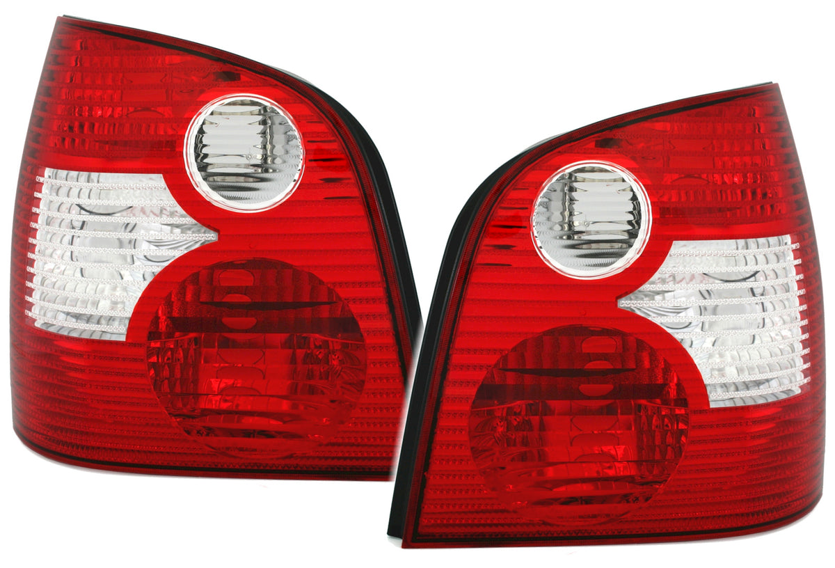 NEU Rückleuchten Heckleuchten Rücklichter Set für VW Polo 9N 2001-2005 mit E-Prüfzeichen