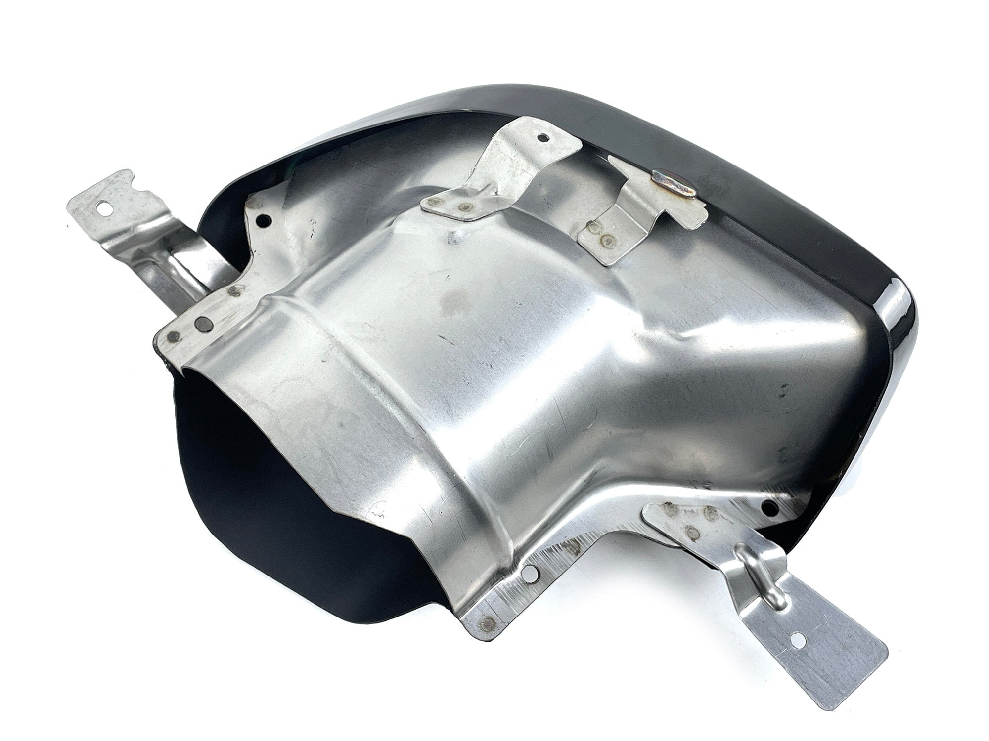 M340i Look Auspuffblenden Endrohre Schwarz für BMW 3er G20 G21 M Sport 4er G26 M240i i4 2019+