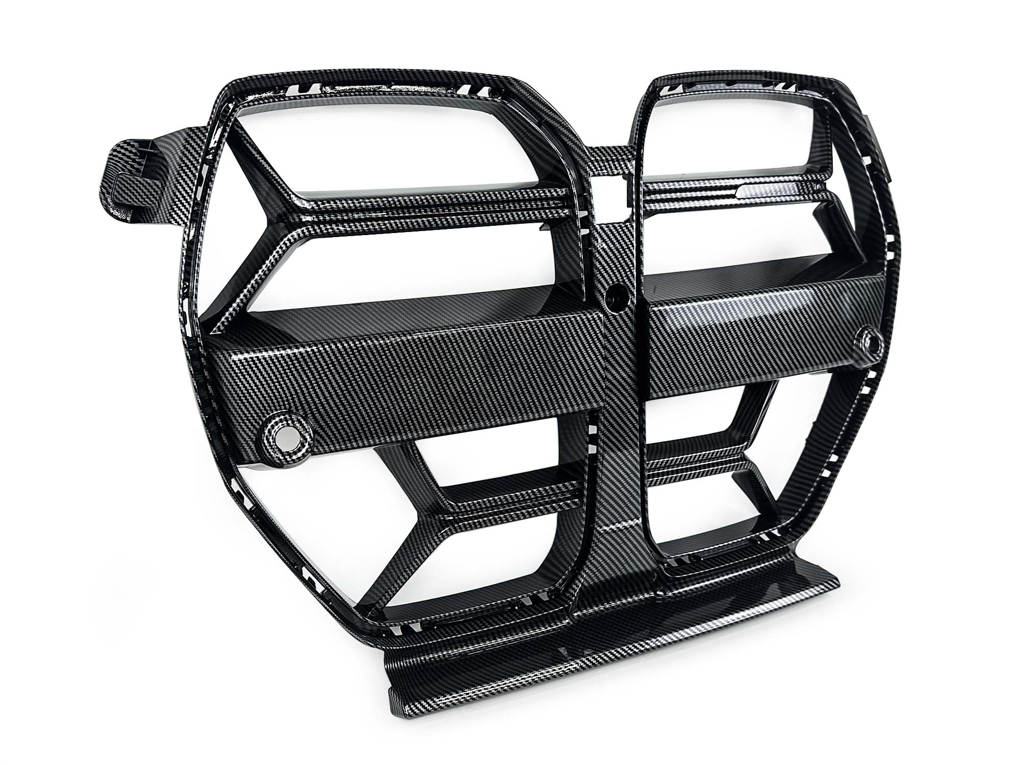Carbon Look Kühlergrill Grill Frontgrill CS Stil für BMW M3 G80 M4 G82 G83 2020+