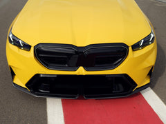 LED Kühlergrill Niere Grill Schwarz Glanz für BMW 5er G60 G61 i5 ab 2023+