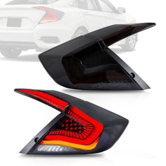 LED Rückleuchten Für Honda Civic Sedan Hatchback 2016–2021