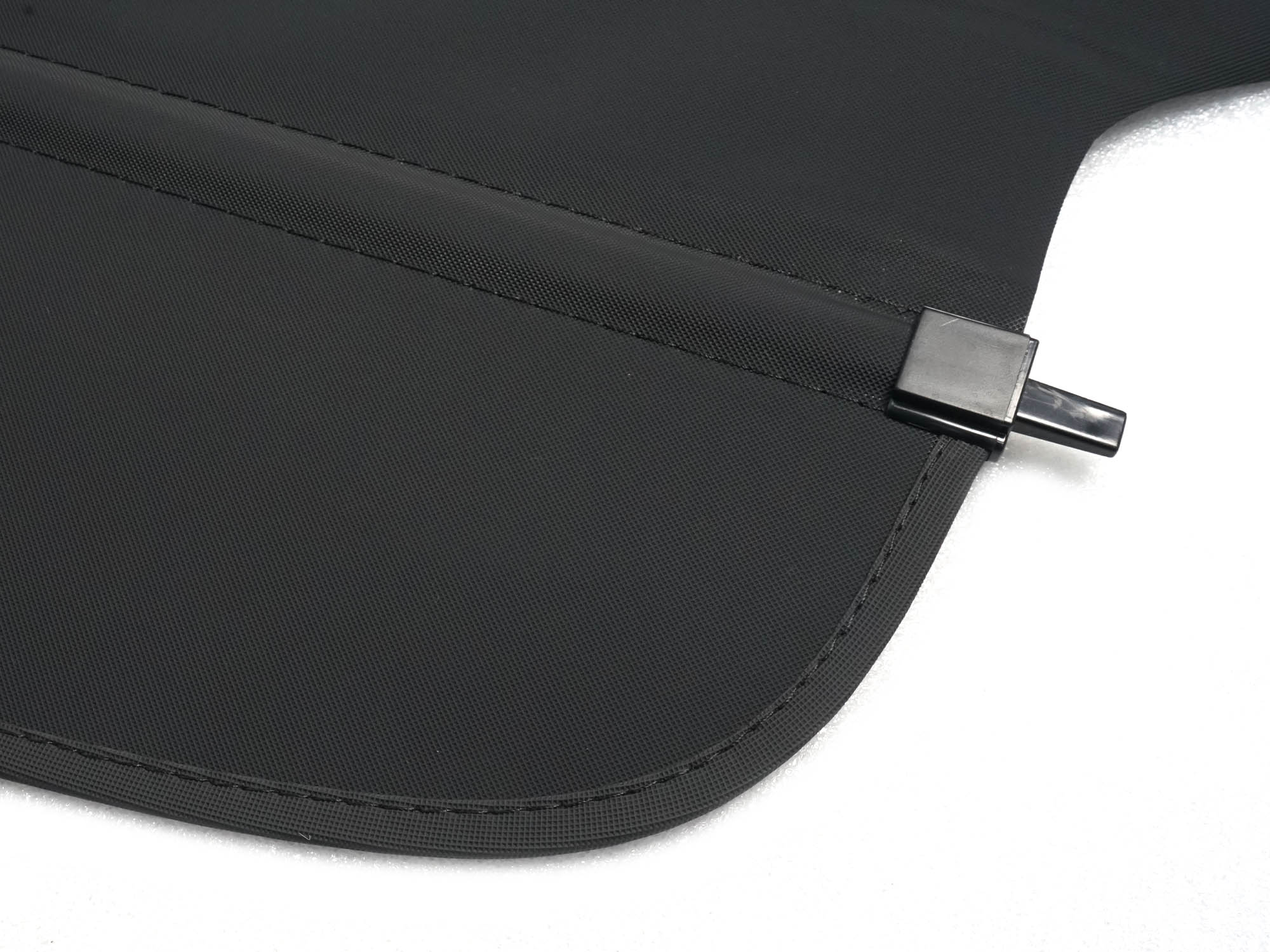 Für Ford S-MAX 2006-2014 Schwarz Laderaumabdeckung Abdeckrollo Kofferraum Rollo