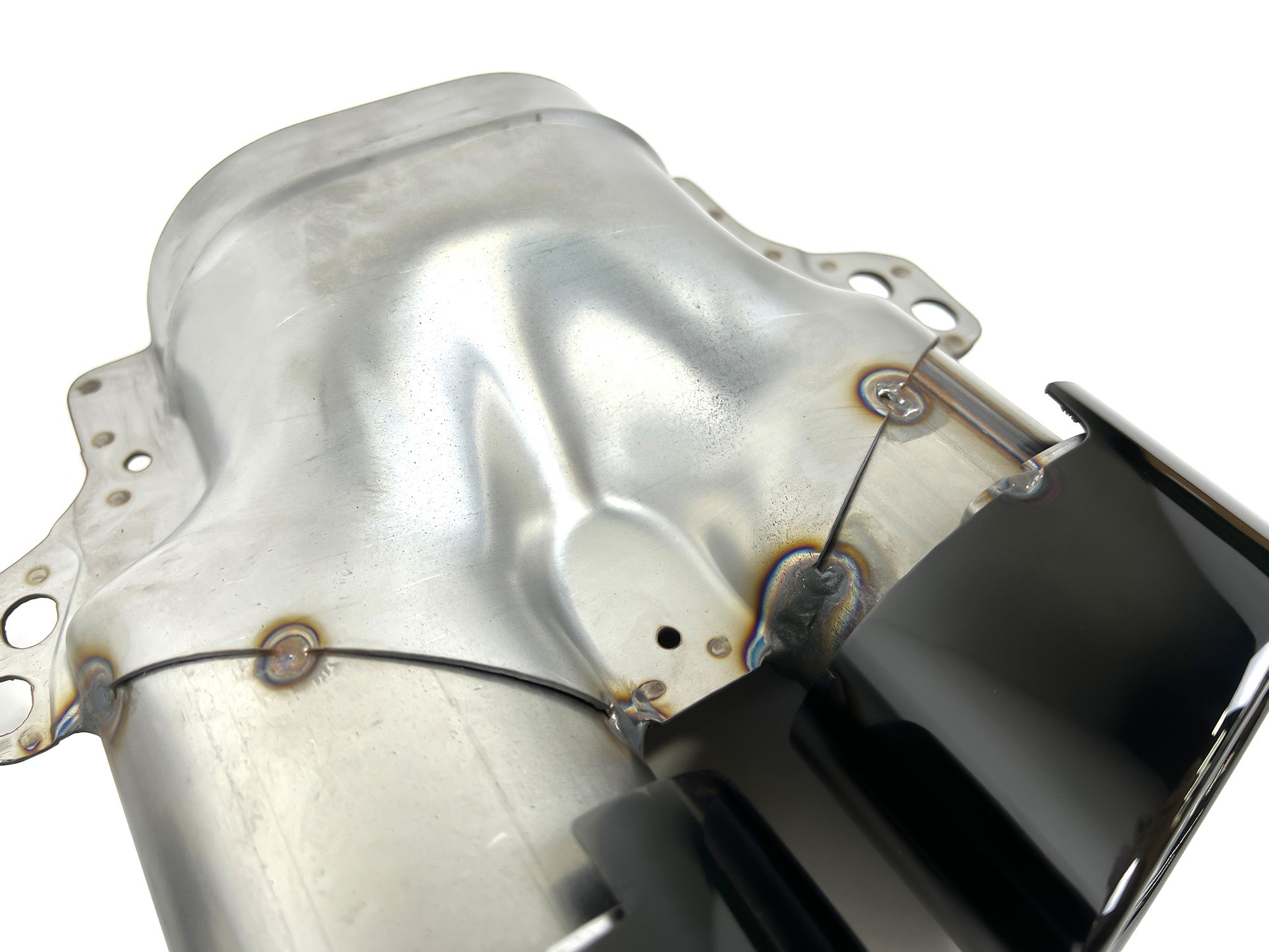 Diffusor Heckdiffusor + Auspuff Schwarz für Mercedes E-Klasse Coupe C238 A238 AMG Line 16-21