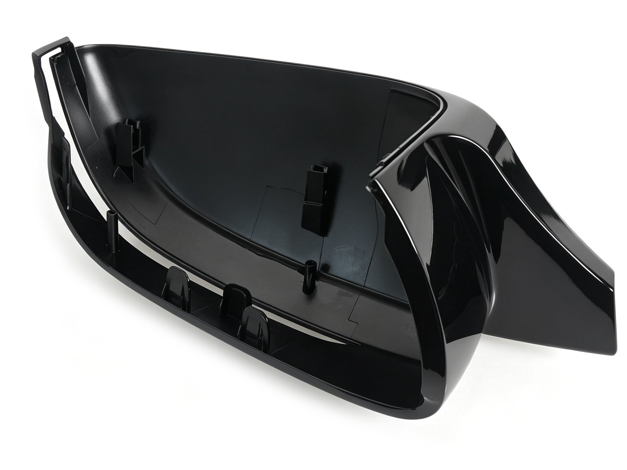 L+ R Schwarz Spiegelkappen Außenspiegel für BMW G42 G20 G21 G22 G23 G26 G30 G31 G11 G14 G15 G16