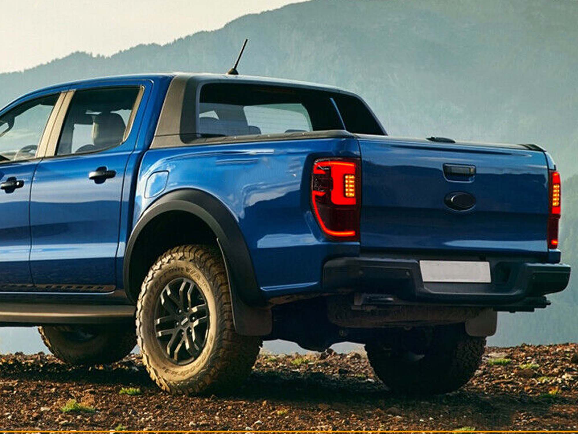 NEU LED Rückleuchten Rücklicht für Ford Ranger T6 T7 PX MK XLT 2012-2021