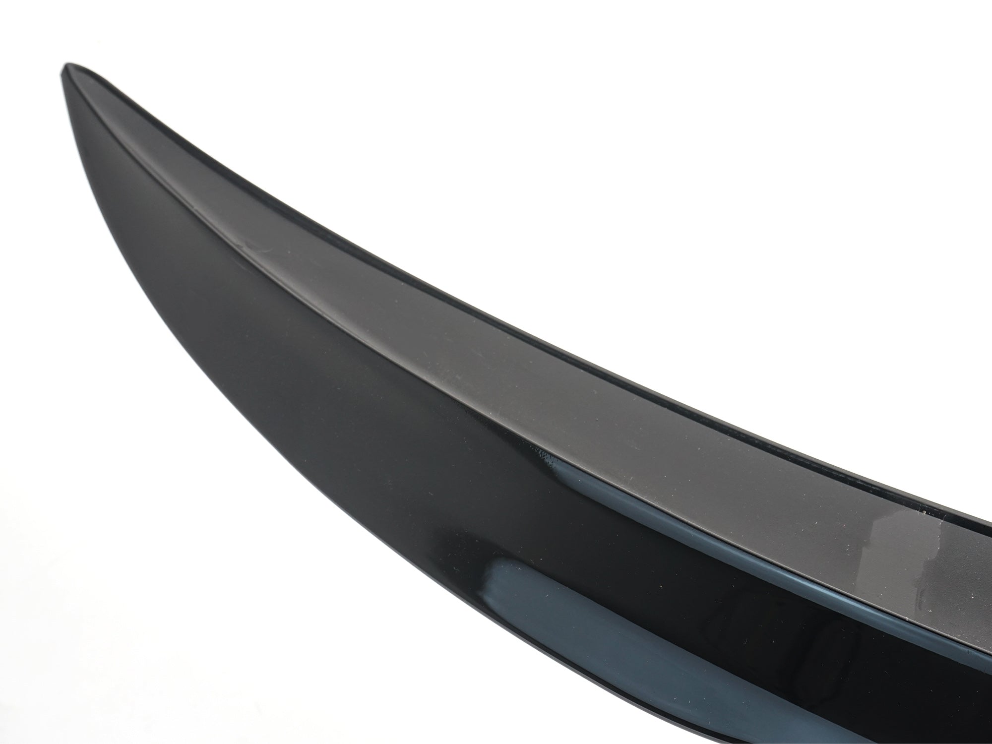 Schwarz Heckspoiler Spoiler Lippe Spoilerlippe für Mercedes CLA W118 C118 CLA45