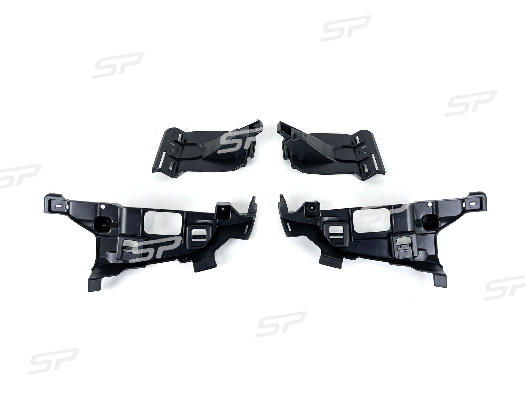 Diffusor Heckdiffusor + Auspuff Schwarz für Mercedes CLS W218 C218 cls350 2015-2018 Facelift