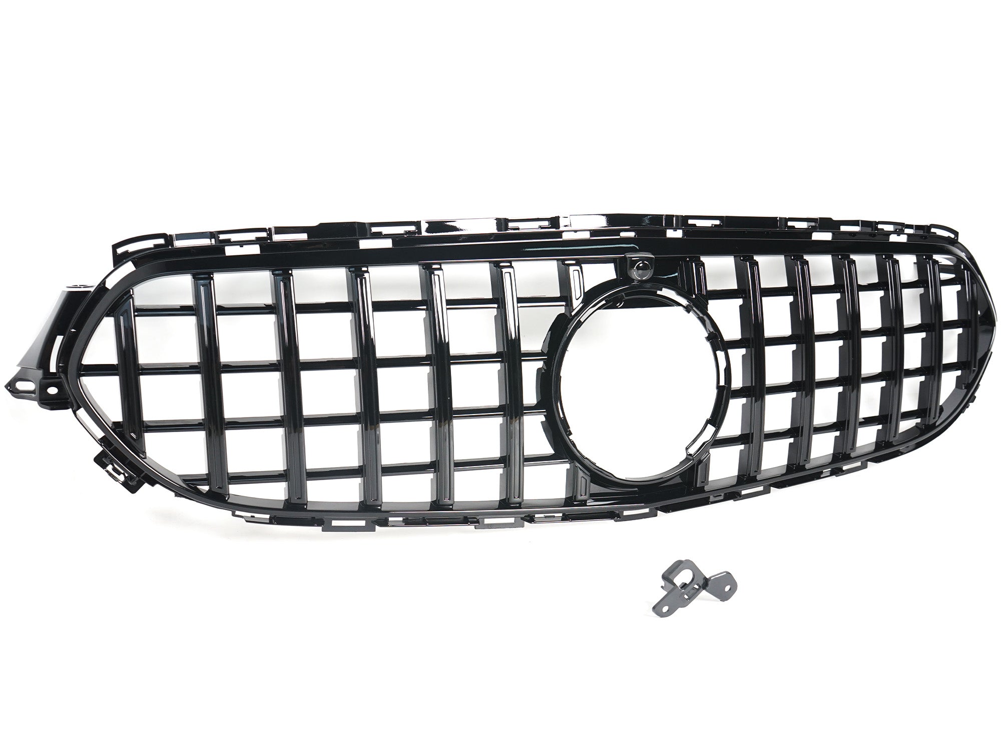 Kühlergrill Grill GT Schwarz für Mercedes E-Klasse W213 S213 C238 A328 Avantgarde Exklusive All Terrain MODF ab 2020