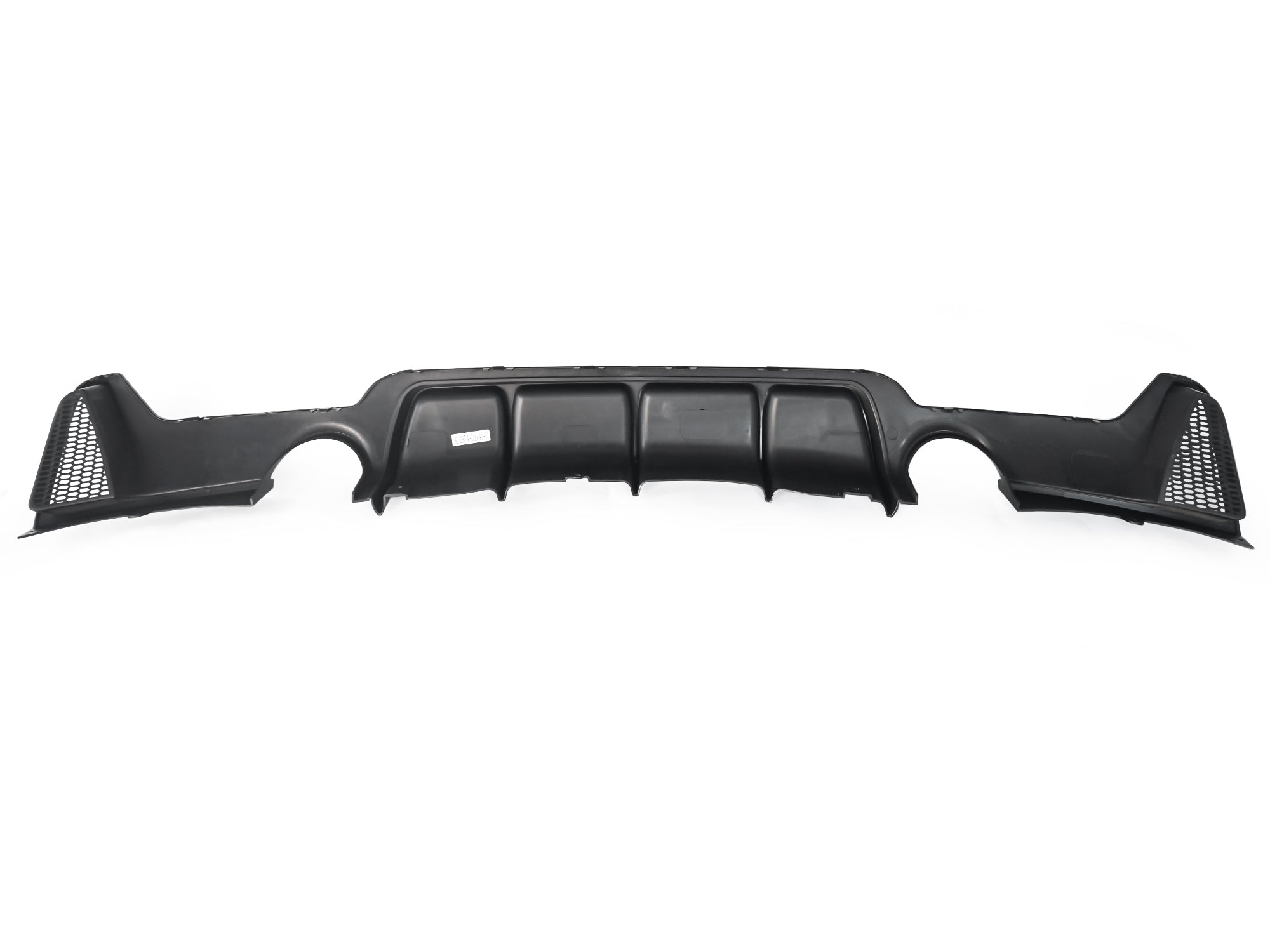 Diffusor Heckdiffusor Schwarz Glanz für BMW 4er F32 F33 F36 M Paket 13-20 OHNE ABE