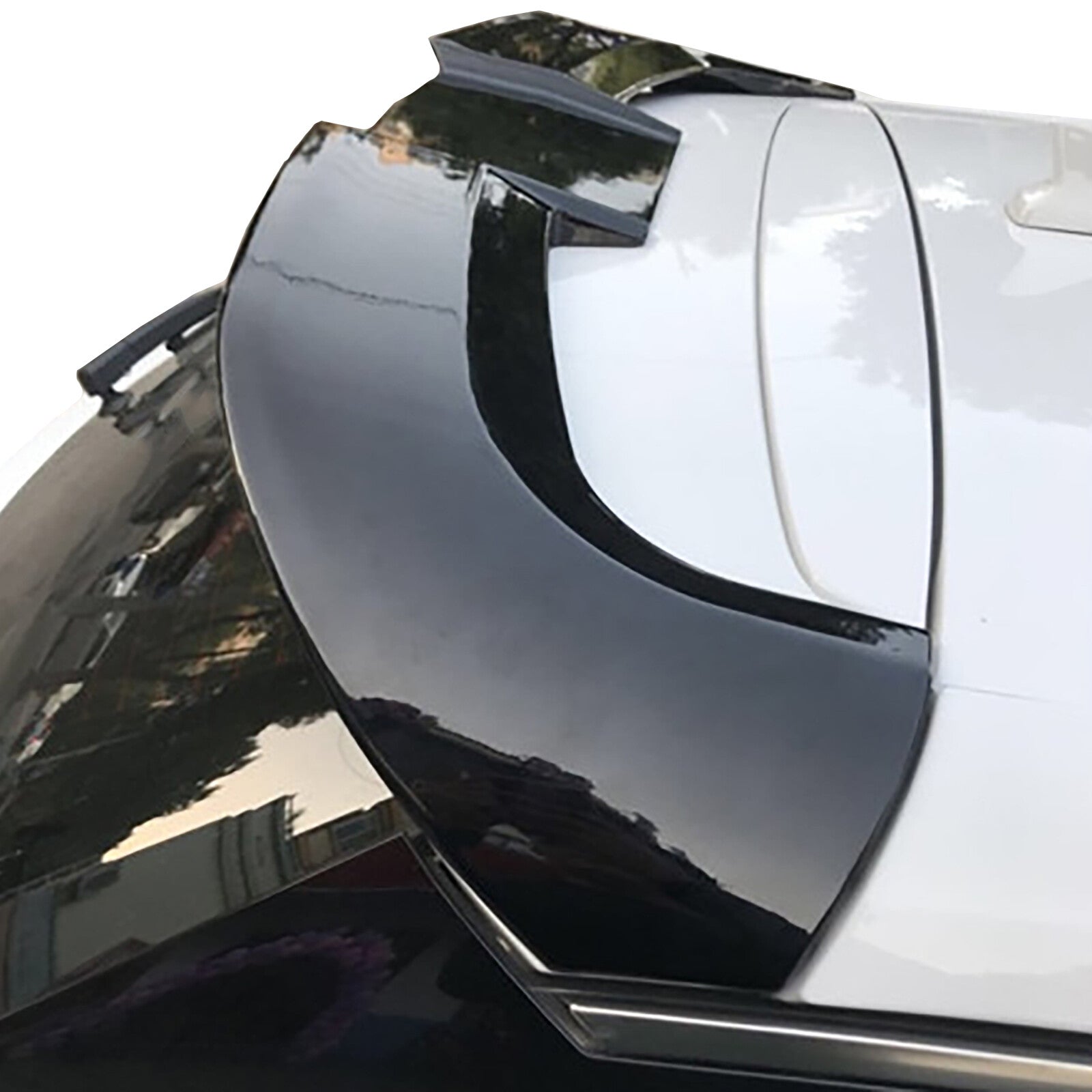 Dach Heckspoiler Performance Schwarz Glanz für Opel Astra K Schrägheck 15-21