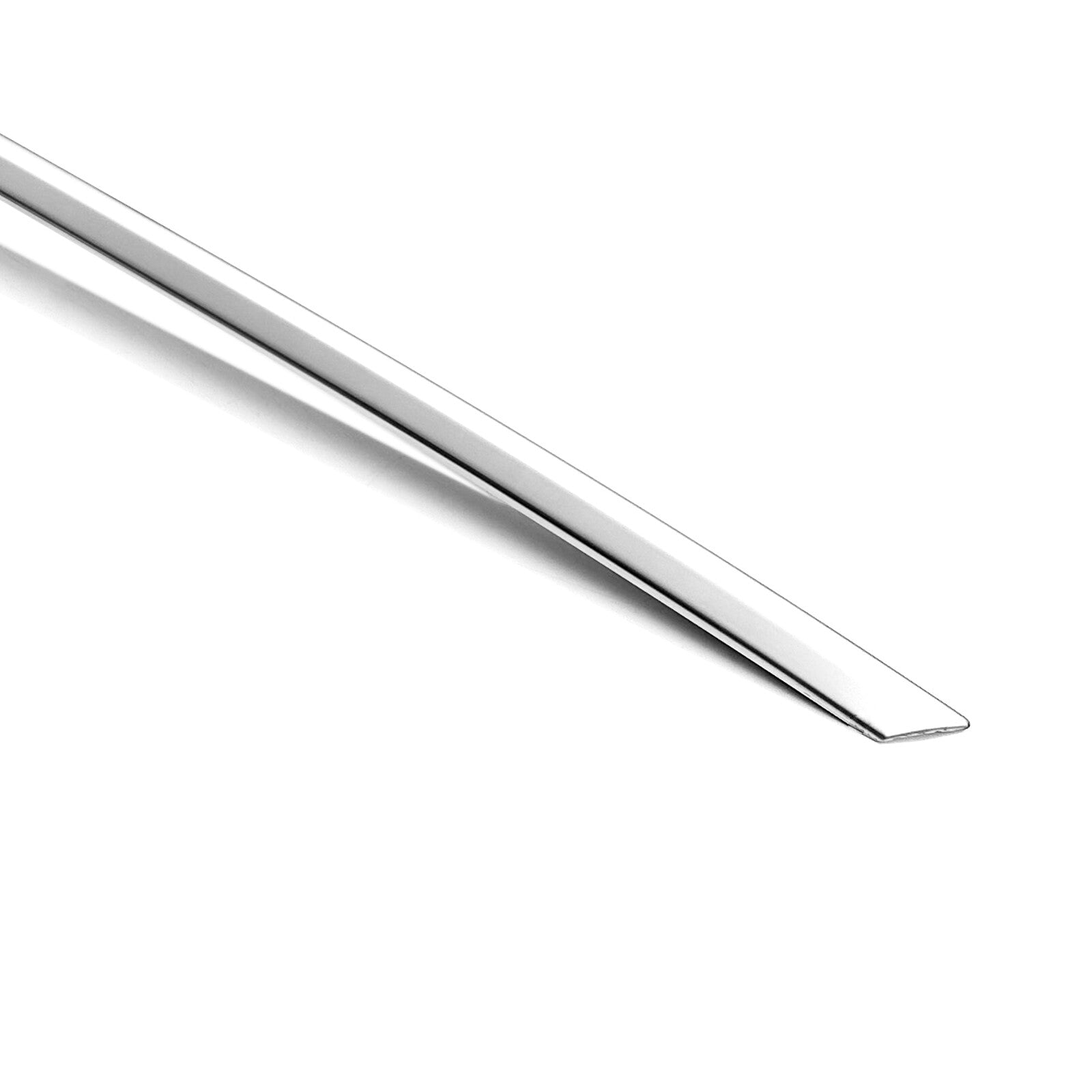 Diffusor Leiste für VW T-ROC ab 2017 Stoßstangenleiste Edelstahl