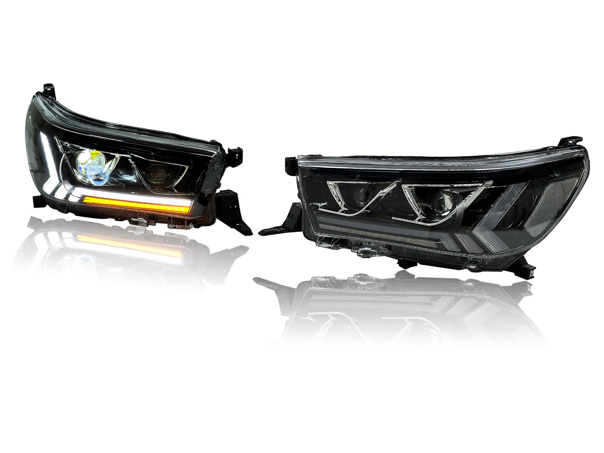 LED Frontscheinwerfer Scheinwerfer Für Toyota Hilux Revo 2015-2020