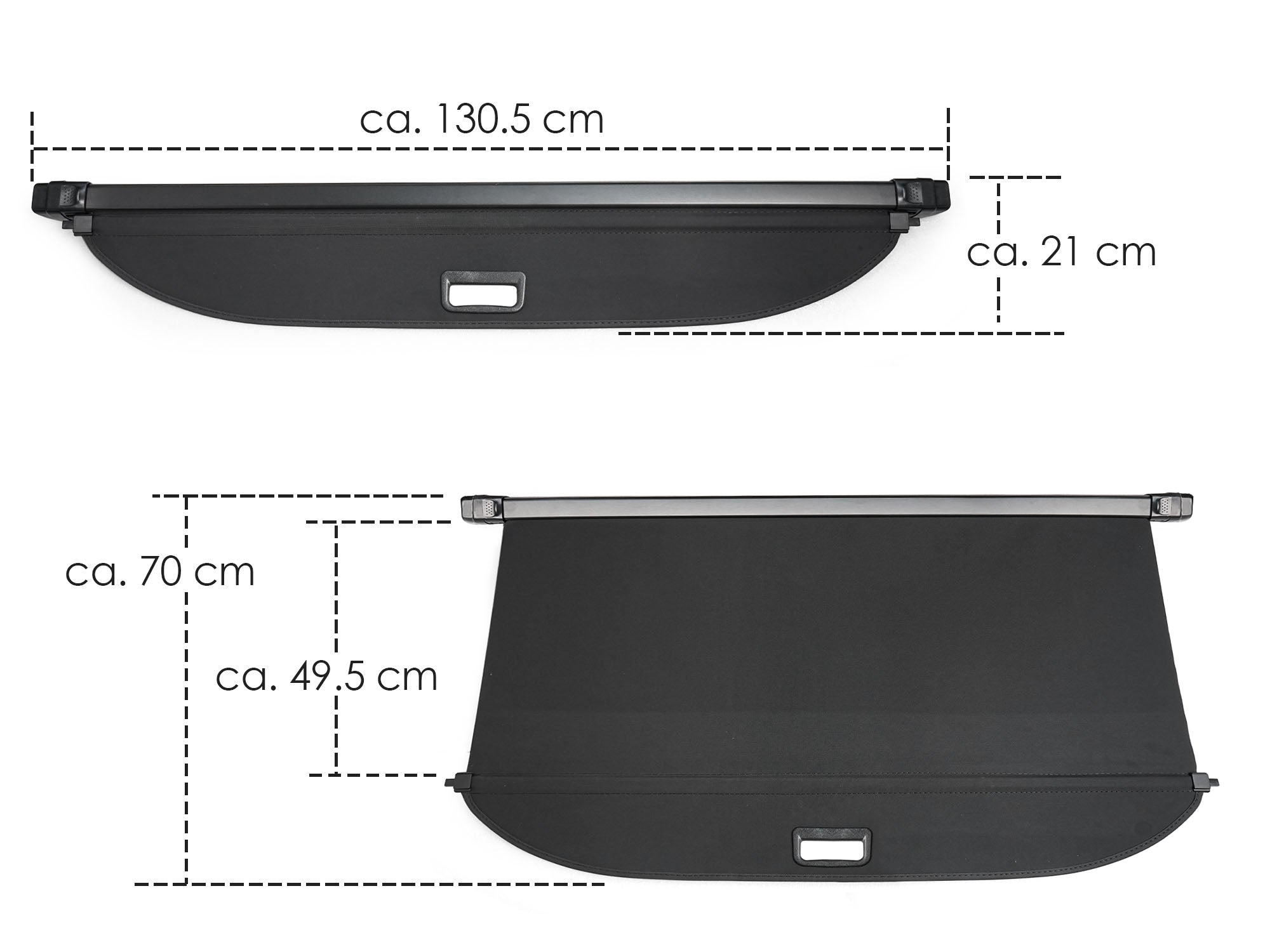 Laderaumabdeckung Abdeckrollo Für Mercedes Benz Mercedes Benz GLK X204 08-15