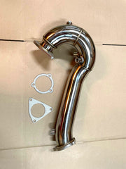 Downpipe für Audi A4 A5 B8 facelift 3,0 TDI Kat Ersatzrohr Sportauspuff 76mm