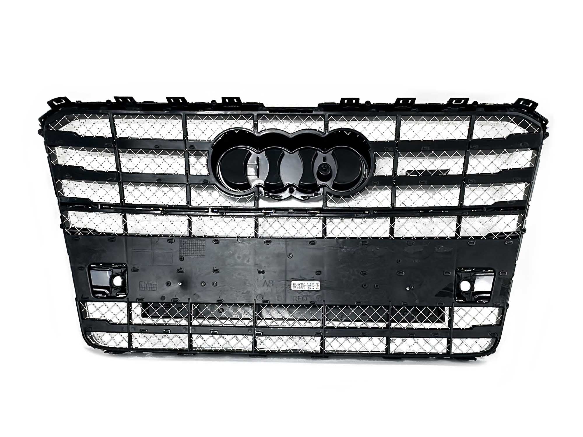 Sport Chrom Front Grill Kühlergrill Für Audi A8 D4 4H MOPF 2014-2017 fg342