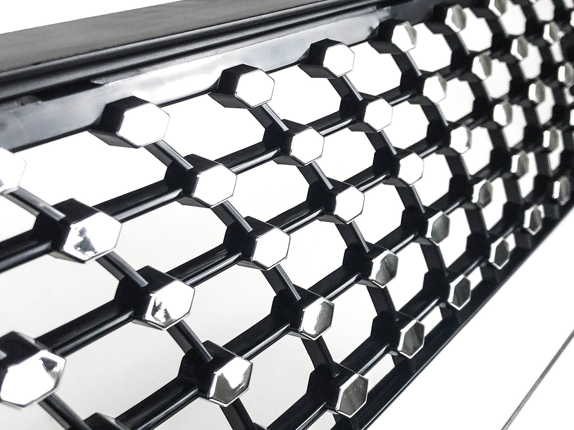 Silber Diamant Front Grill Kühlergrill für Mercedes Benz V Klasse W447 2014 2015 2016 2017 2018 2019