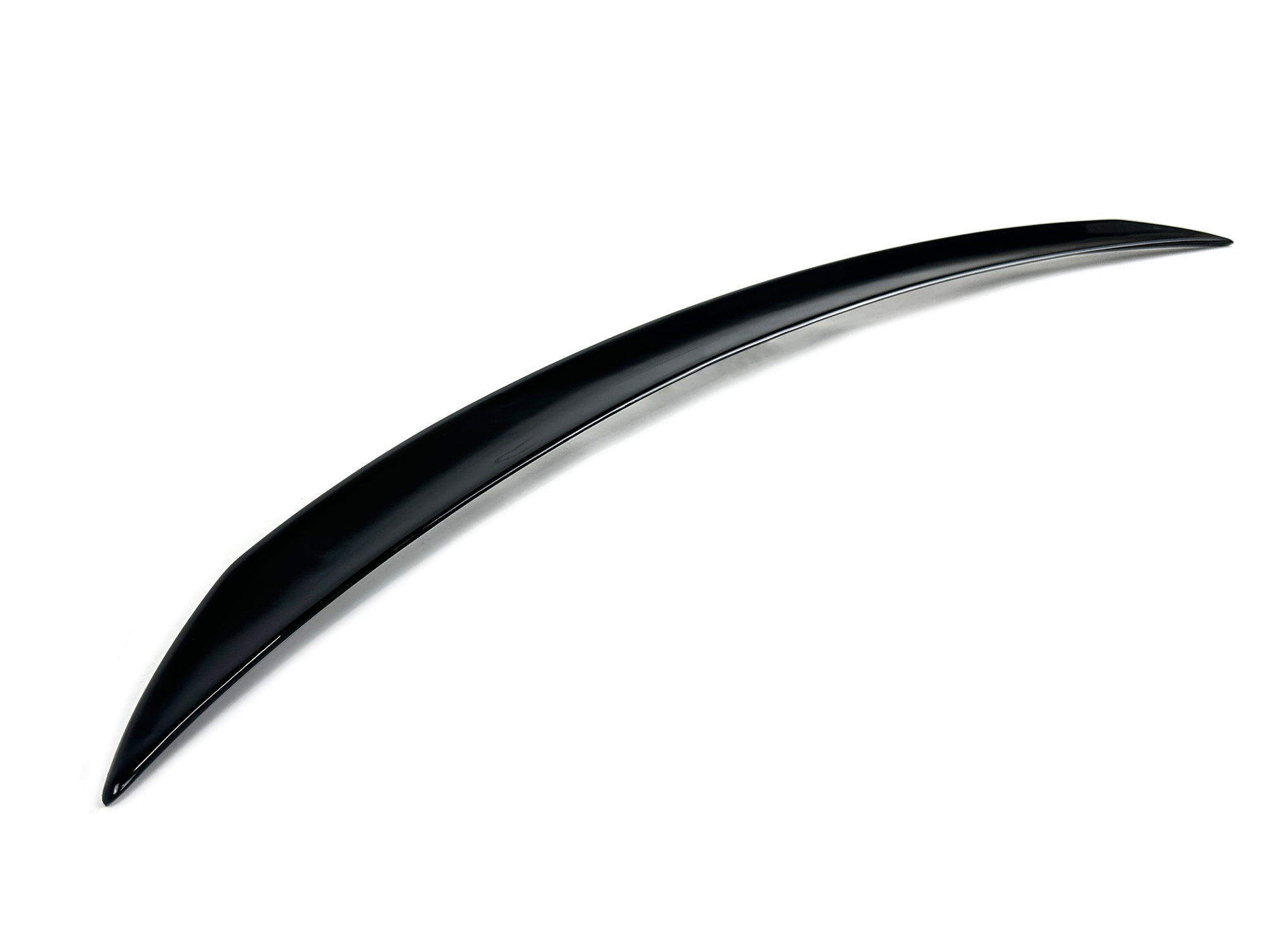 Heckspoiler Schwarz Glanz Spoiler Heckflügel für Mercedes Benz CLA C118 CLA180 CLA220 2019+