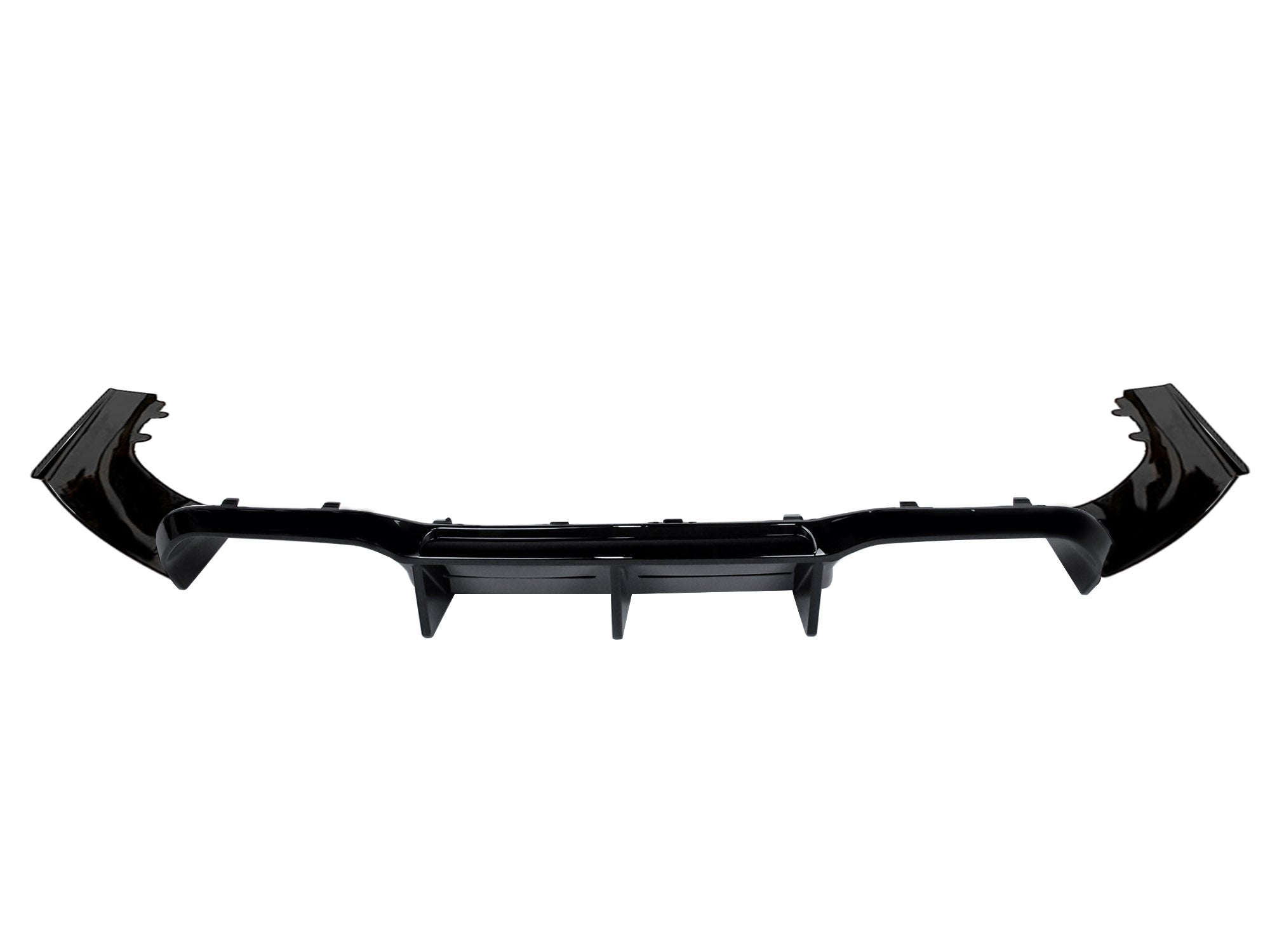 Diffusor Heckdiffusor Glanz Schwarz Passend für M2 F87 Coupe 2-Türer 2015-2018 OHNE ABE