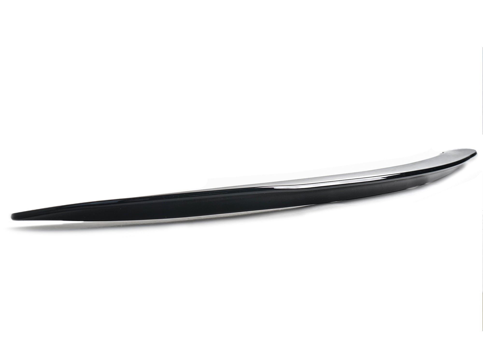 Schwarz Heckspoiler Spoiler Lippe Spoilerlippe für Mercedes CLA W118 C118 CLA45