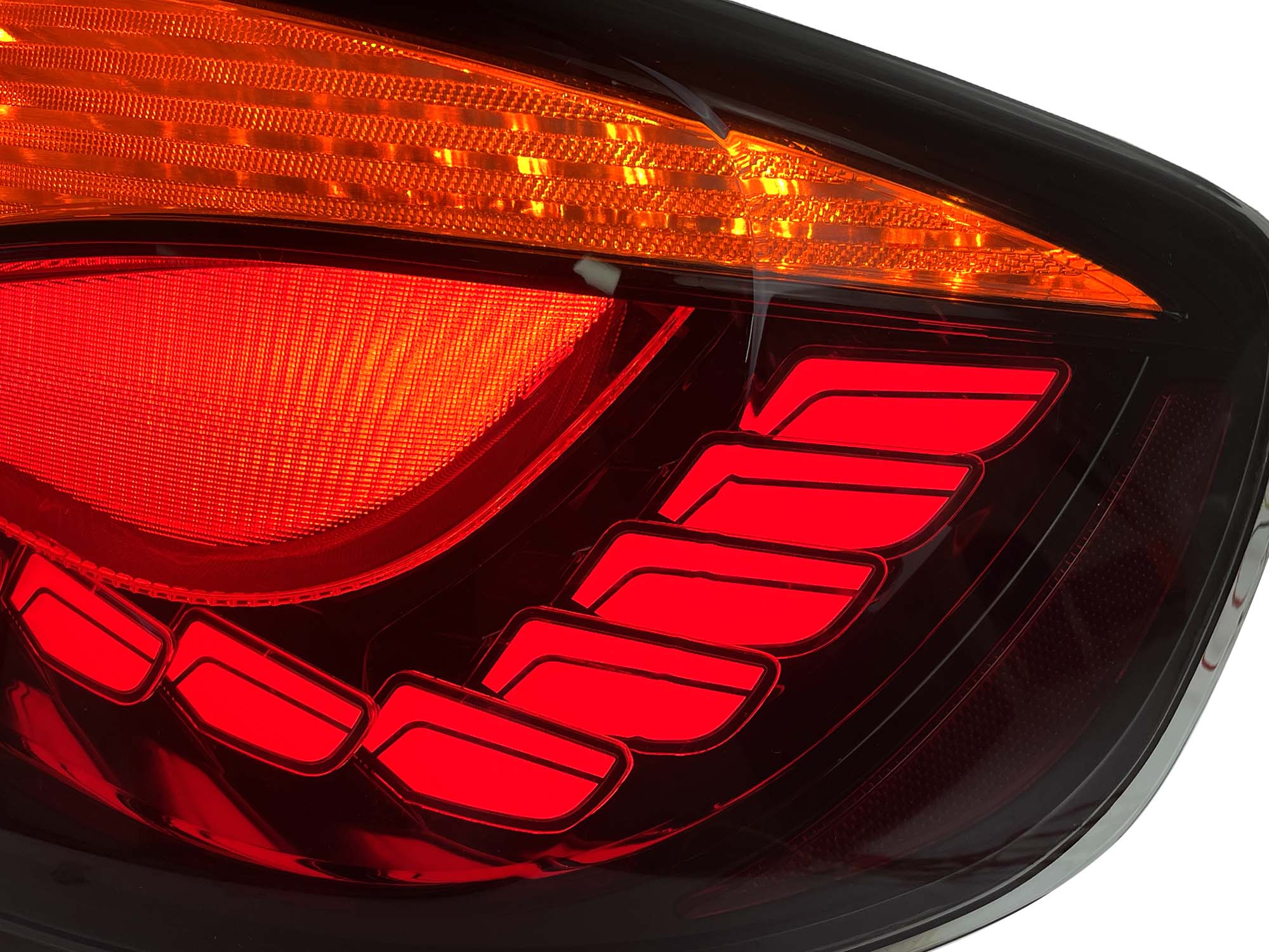 NEU Rot Rauch OLED Rückleuchten Rücklicht Passend für 2er F22 F23 M2 F87 230i 228i Sequentiellem