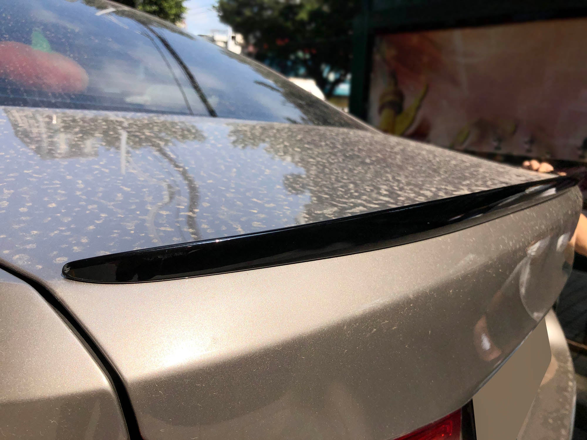 Heckspoiler Dachspoiler Spoilerlippe Schwarz Passend für 5er G30 Limo M5 F90 518d 520d 525d 520i 2016-2022 sp18