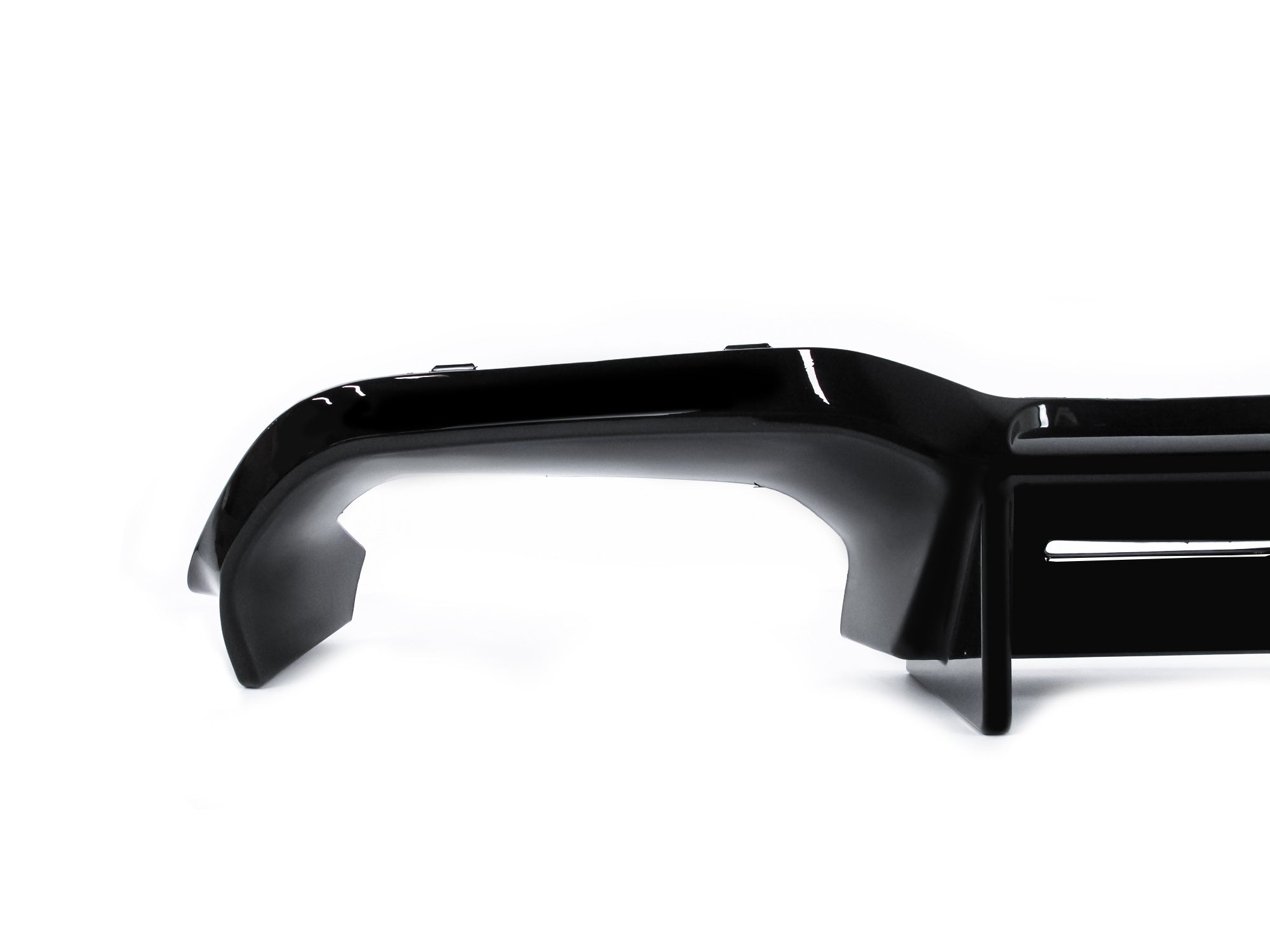 Diffusor Heckdiffusor Glanz Schwarz Passend für M2 F87 Coupe 2-Türer 2015-2018 OHNE ABE