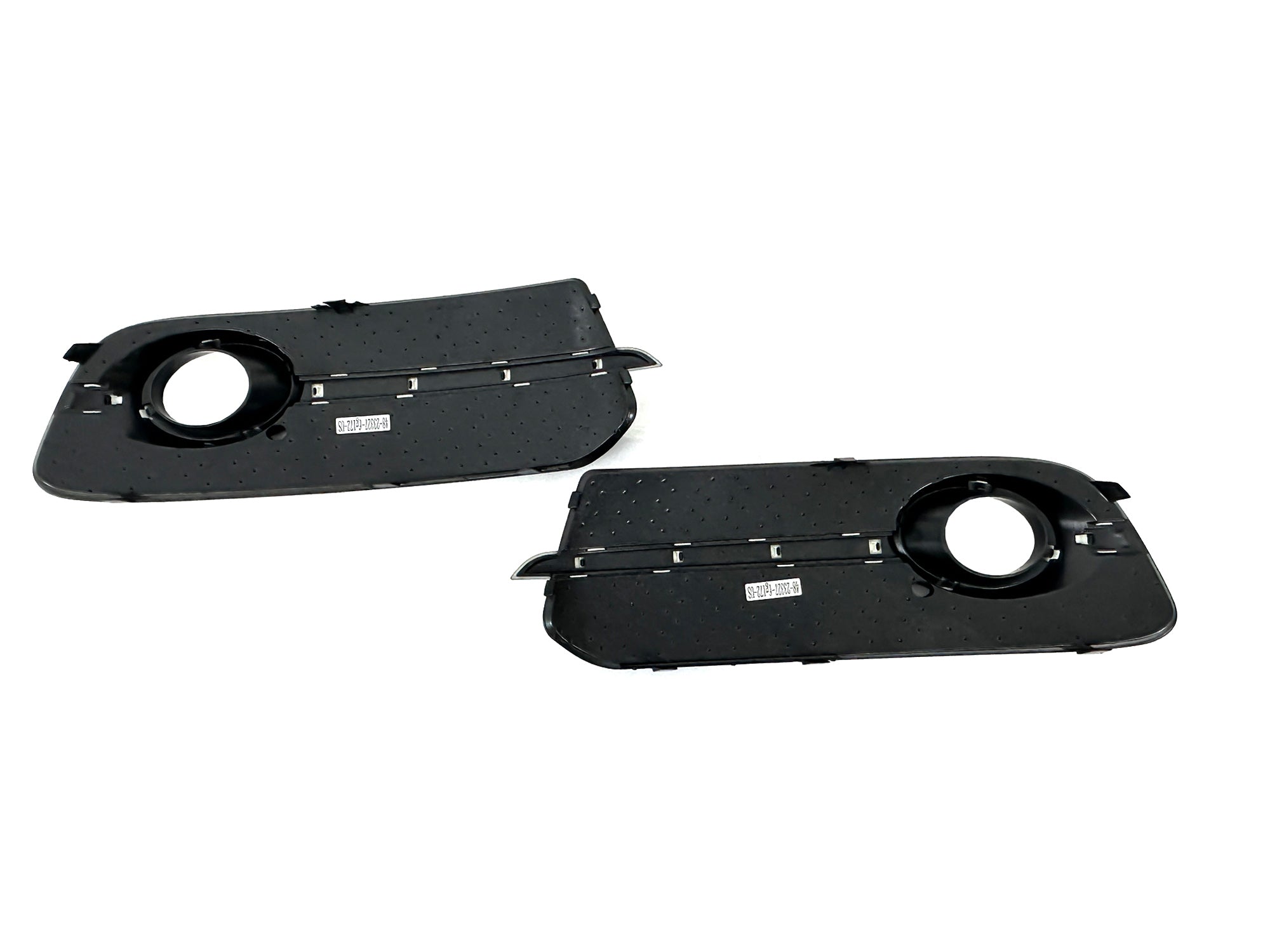 Lüftungsgitter Nebelscheinwerfer Grill Schwarz für Audi Q5 8R Serien. 2013-2017