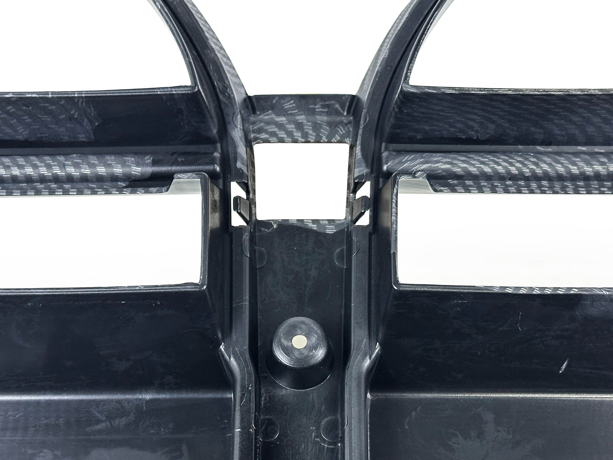 Carbon Look Kühlergrill Grill Frontgrill CS Stil für BMW M3 G80 M4 G82 G83 2020+
