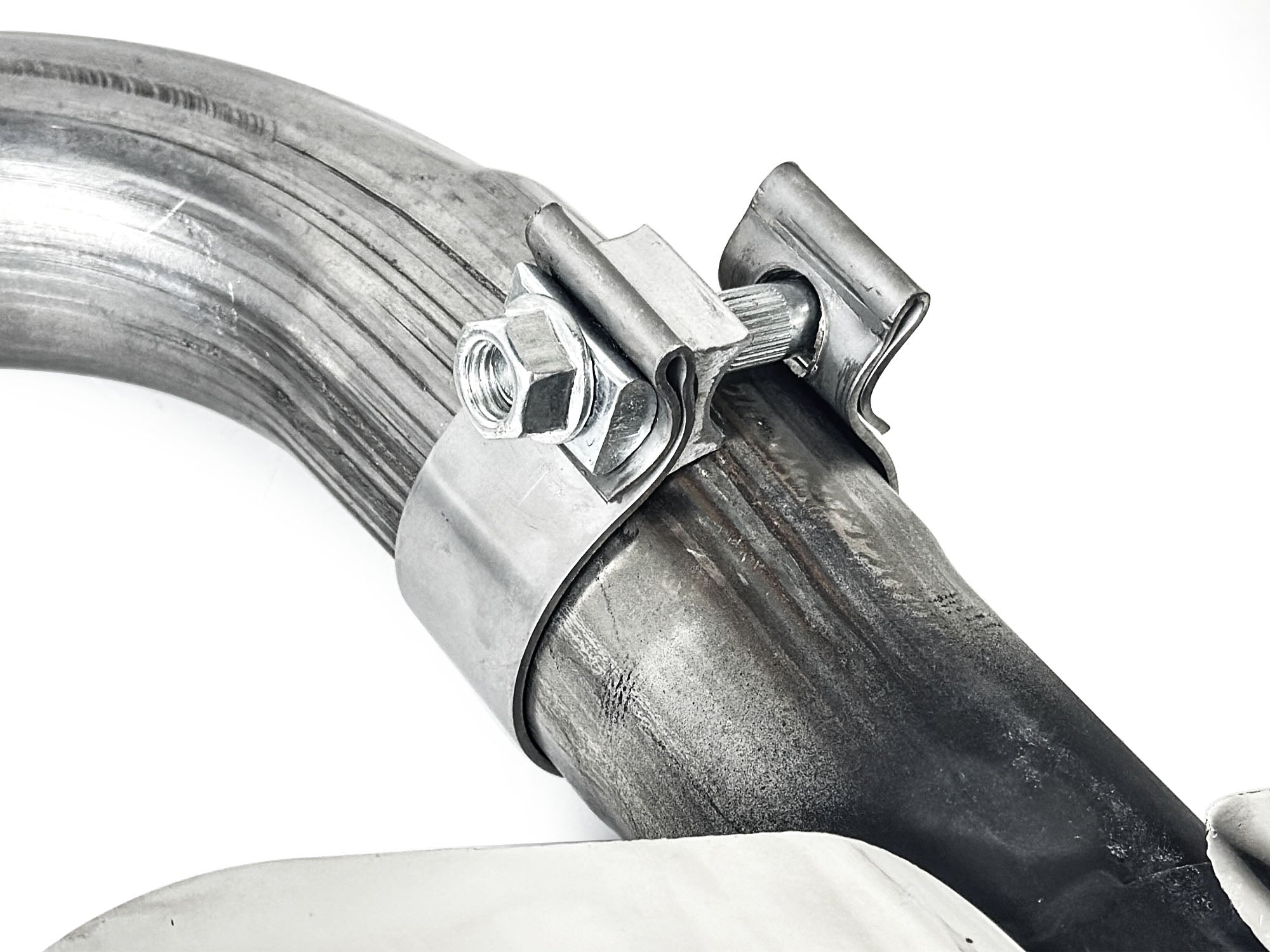 Chrom Auspuffblenden Doppelrohr Endrohre Performance für AUDI Q7 4M 2016-2019