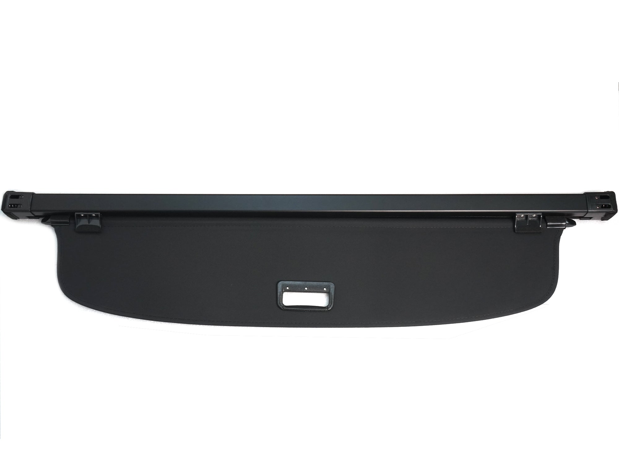 Für VW Tiguan L Allspace 2017-2024 Schwarz Laderaumabdeckung Abdeckrollo Kofferraum Rollo