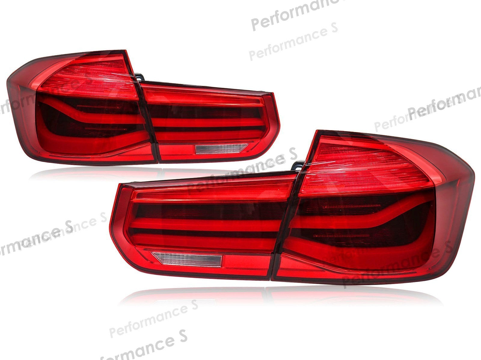 LED Rücklicht Rückleuchten Rot für BMW 3er F30 Limousine 2013-2018