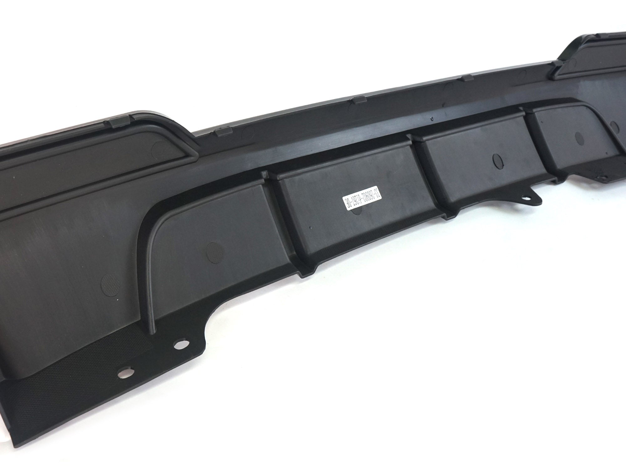 Schwarz Glanz Heckdiffusor Diffusor für BMW 5er F10 F11 M Paket 10-17 OHNE ABE