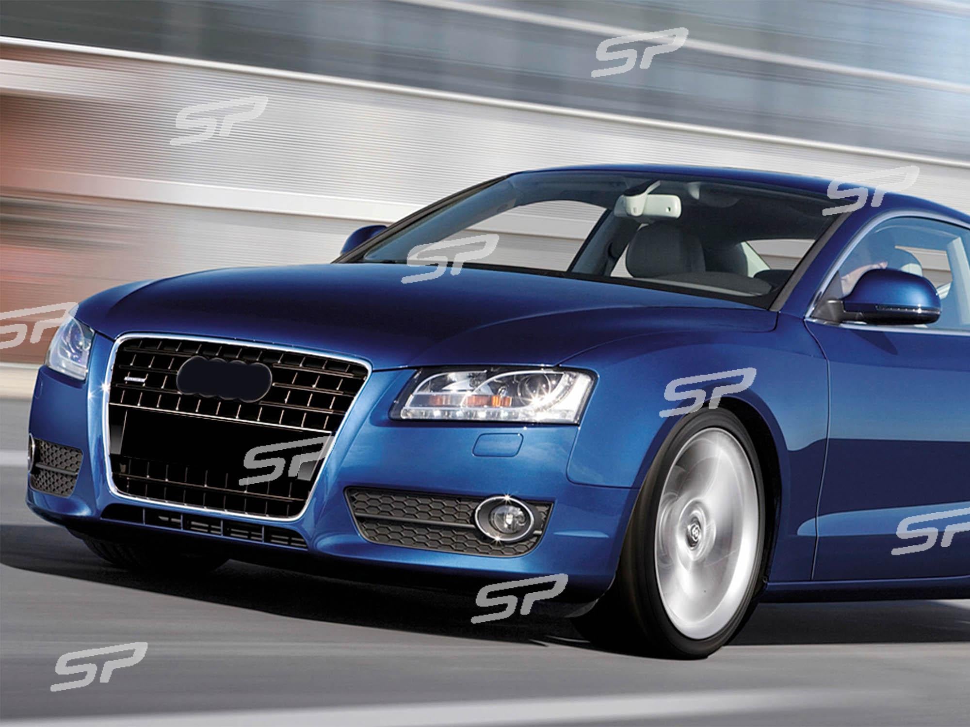 Paar Klar Scheinwerferglas Abdeckung Für Audi A5 8T 2008-2012 Scheinwerfer Glas