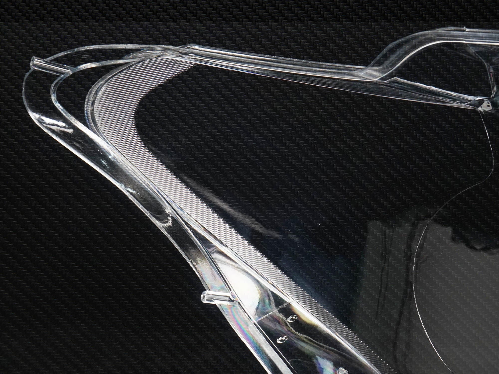 Scheinwerferglas Gehäuse Scheinwerfer Glas Abdeckungen für BMW 7er E66 E65 02-05