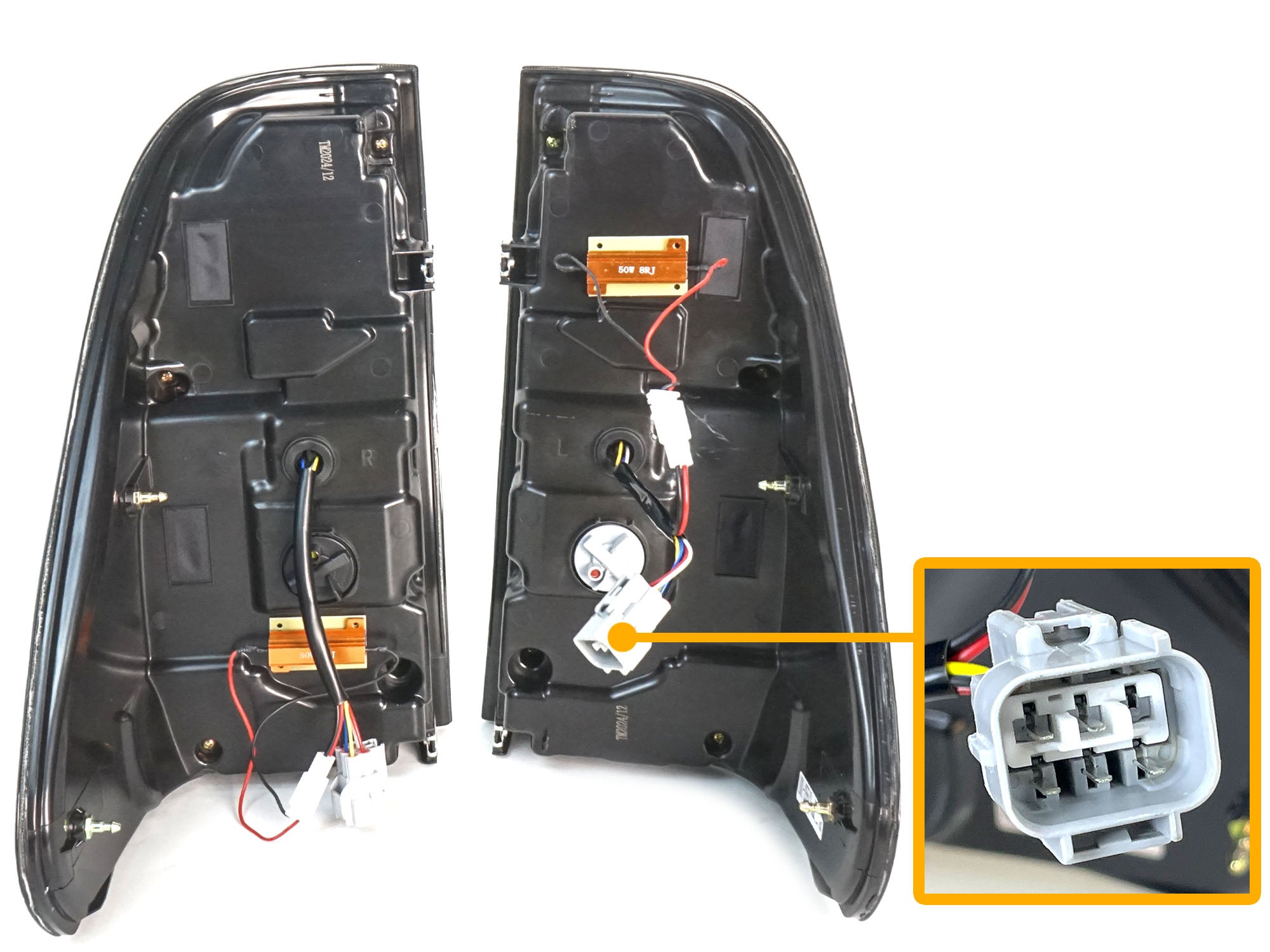 NEU LED Rückleuchten Heckleuchten Rücklicht Für Toyota Hilux Revo 2015-2020