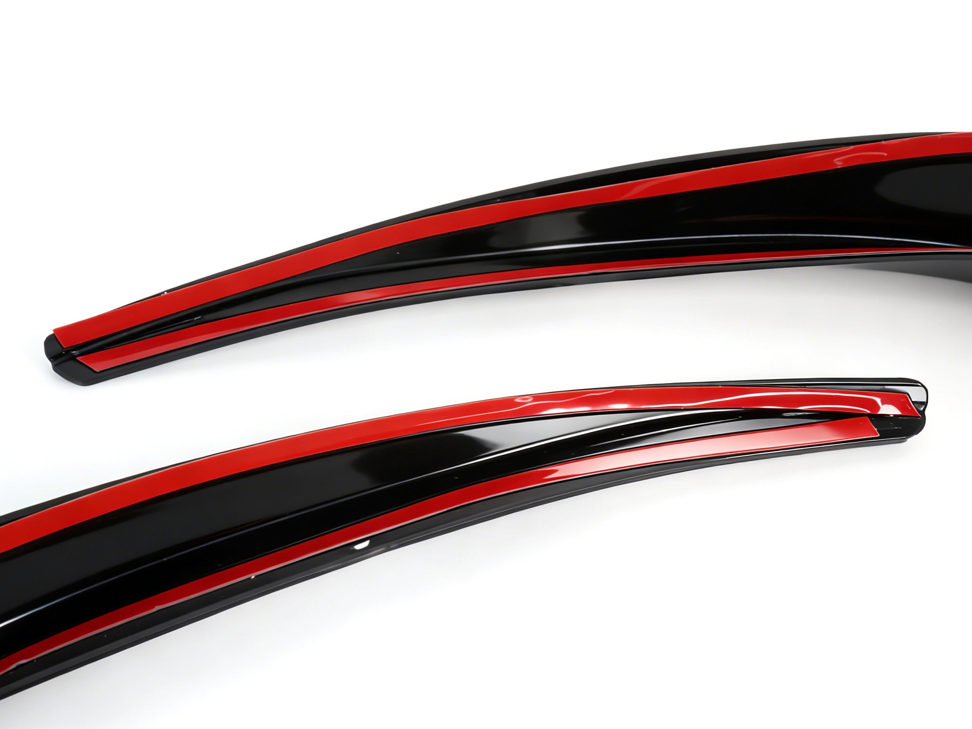 Aero Flaps Flics vorne Stoßstange Flossen für Mercedes Benz A Kl. W177 V177 AMG Line ab 2018