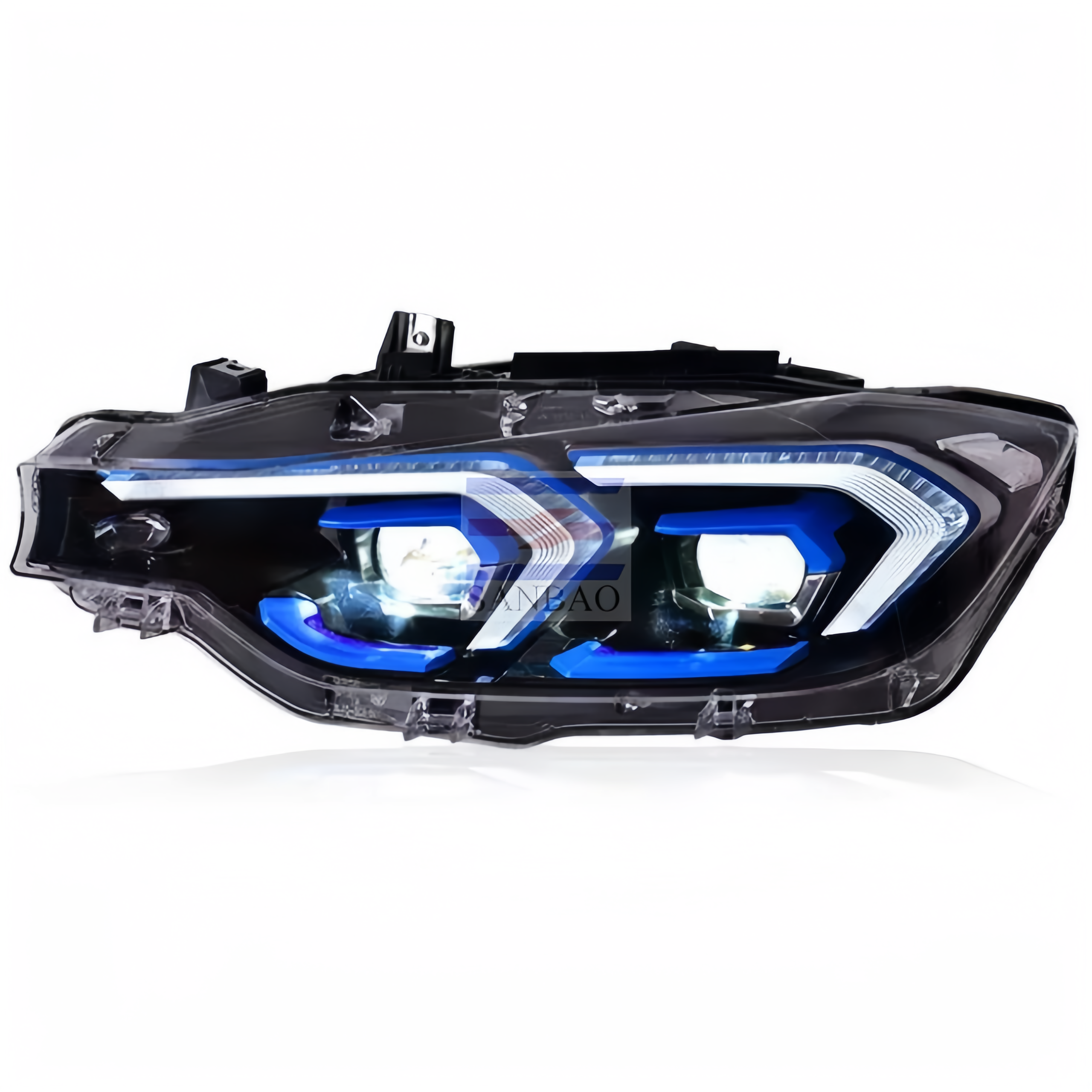 Für BMW 3er F35 16-19 HID Upgrading Laser Scheinwerfer Frontscheinwerfer Direct Plug-in