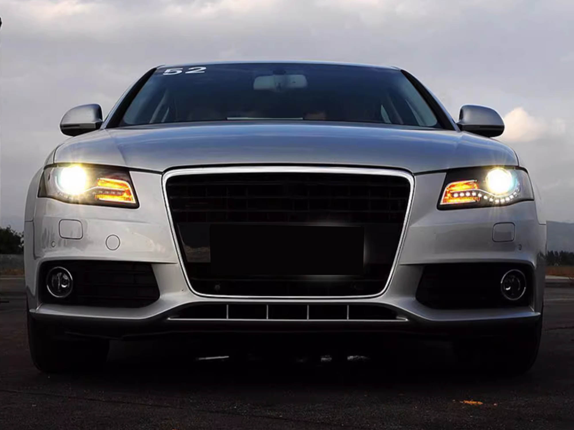 Scheinwerfer Frontscheinwerfer Rechts für Audi A4 8K 2007-2011 Xenon D3S LED