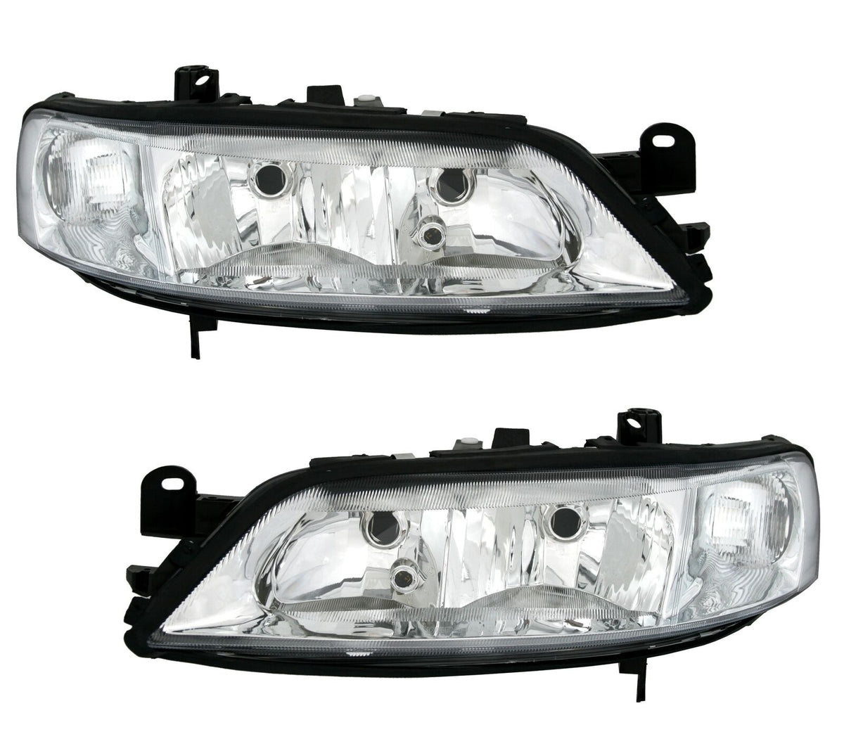 NEU Halogen Scheinwerfer Set für Opel Vectra B Facelift 1999-2002 H7 mit E-Prüfzeichen