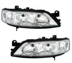 NEU Halogen Scheinwerfer Set für Opel Vectra B Facelift 1999-2002 H7 mit E-Prüfzeichen