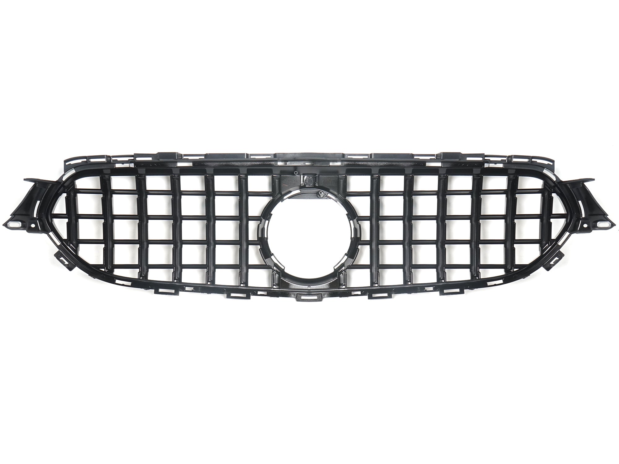 Kühlergrill Grill GT Schwarz für Mercedes E-Klasse W213 S213 C238 A328 Avantgarde Exklusive All Terrain MODF ab 2020